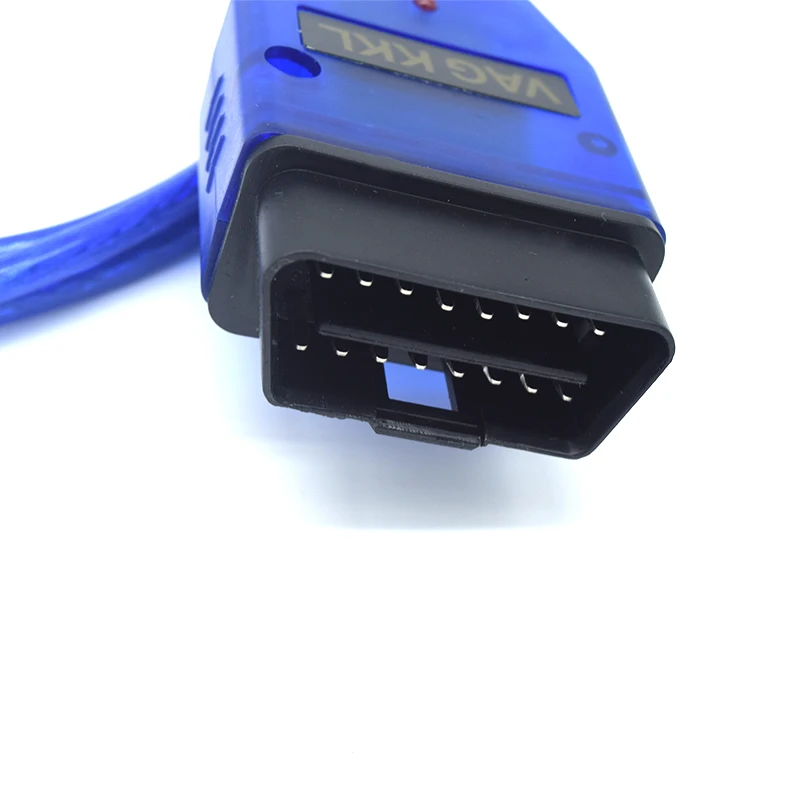 Автомобильный USB VAG-COM интерфейсный кабель KKL VAG-COM 409,1 OBD2 II OBD диагностический сканер кабель Aux для интерфейса VAG COM