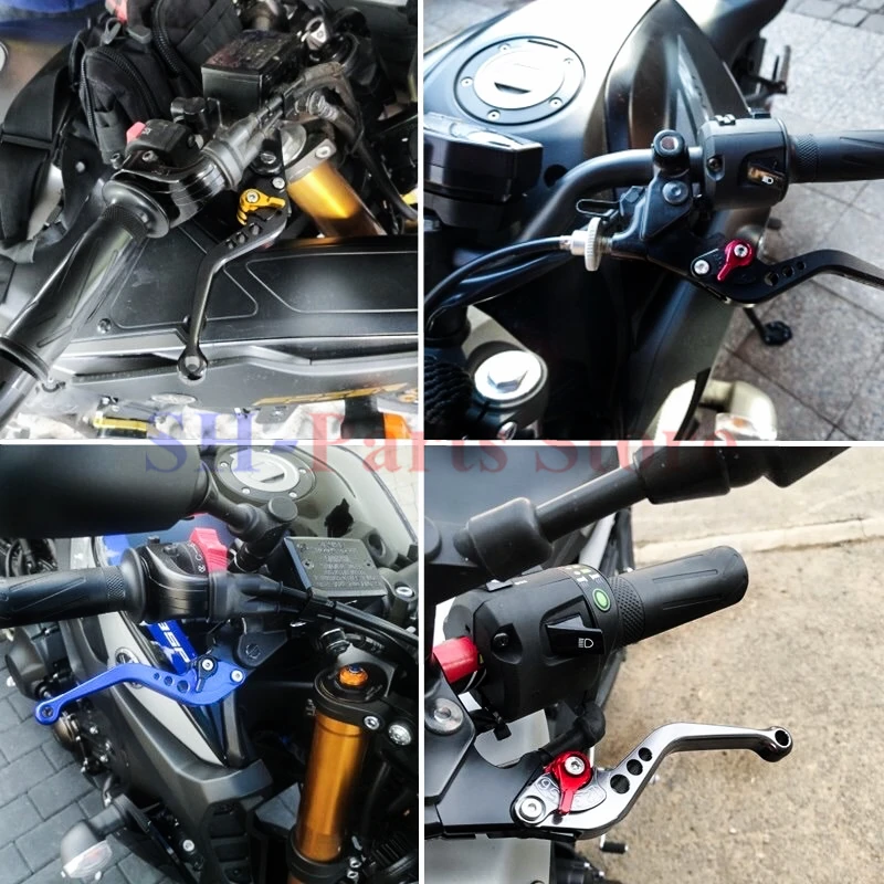 

For HONDA CBR600RR 03-19 CBR1000RR 04-20 CBR250RR 18-20 CBR900RR 92-99 CBR929RR 00-01 CBR954RR 02-03 Black Brake Clutch Levers