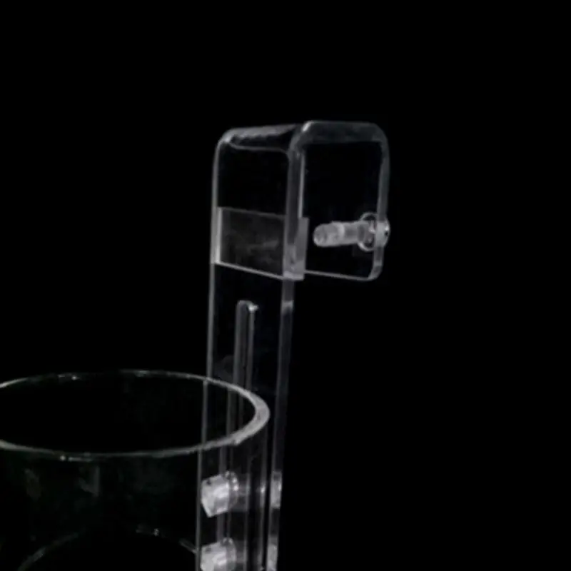 Новый Портативный корм для рыб кольцо рыбы кормушка с резервуаром кормления Круг