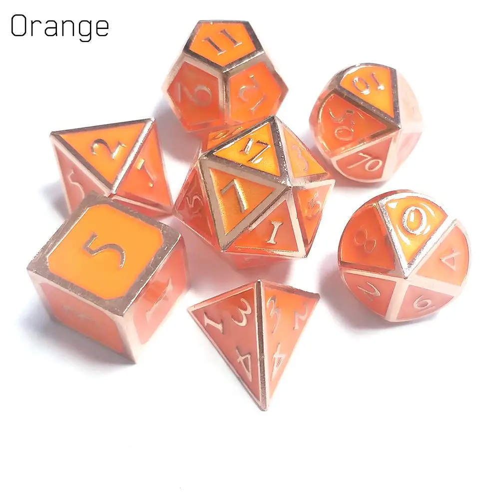 7 шт./компл. новые игральные кости для подземей и драконов инновационная ролевая