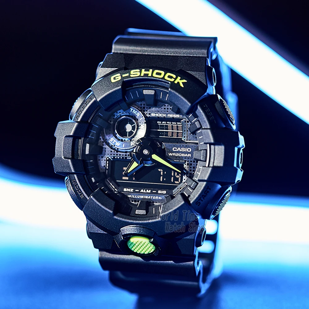 Часы наручные Casio Мужские g shock брендовый спортивный комплект металлические