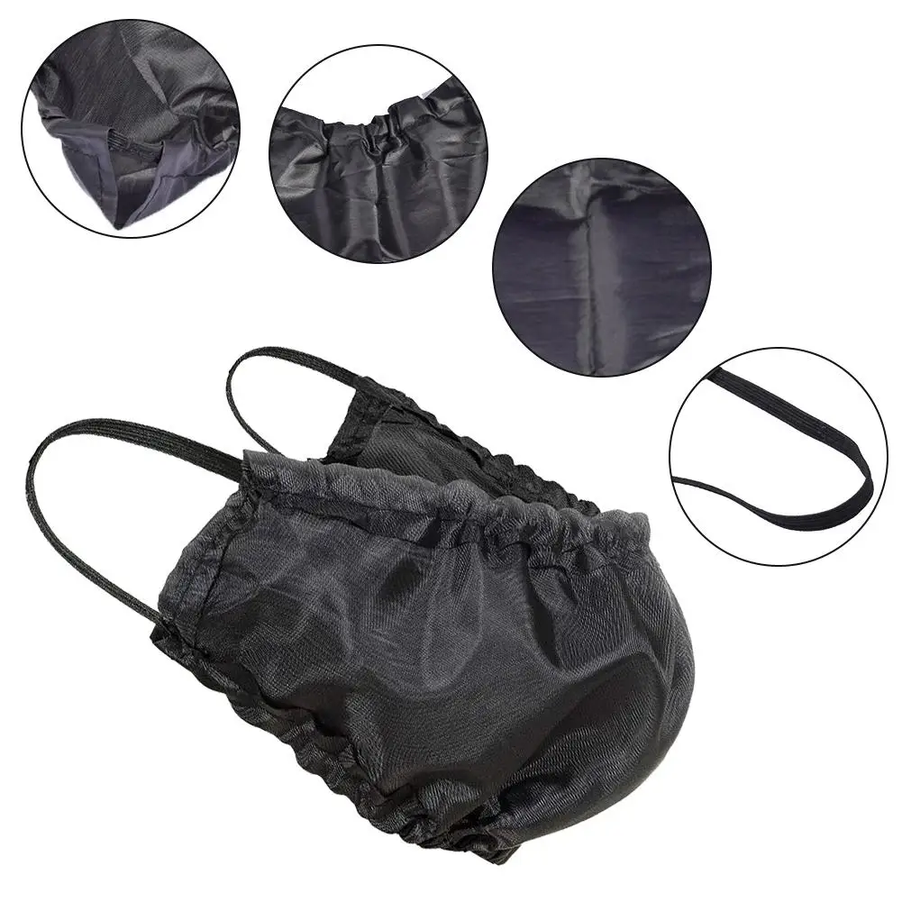 

Men Beard Bandanas Bedtime Bib Adjustable Beard Covers Comfy Facial Hair Apron Oil-proof For Men Gift