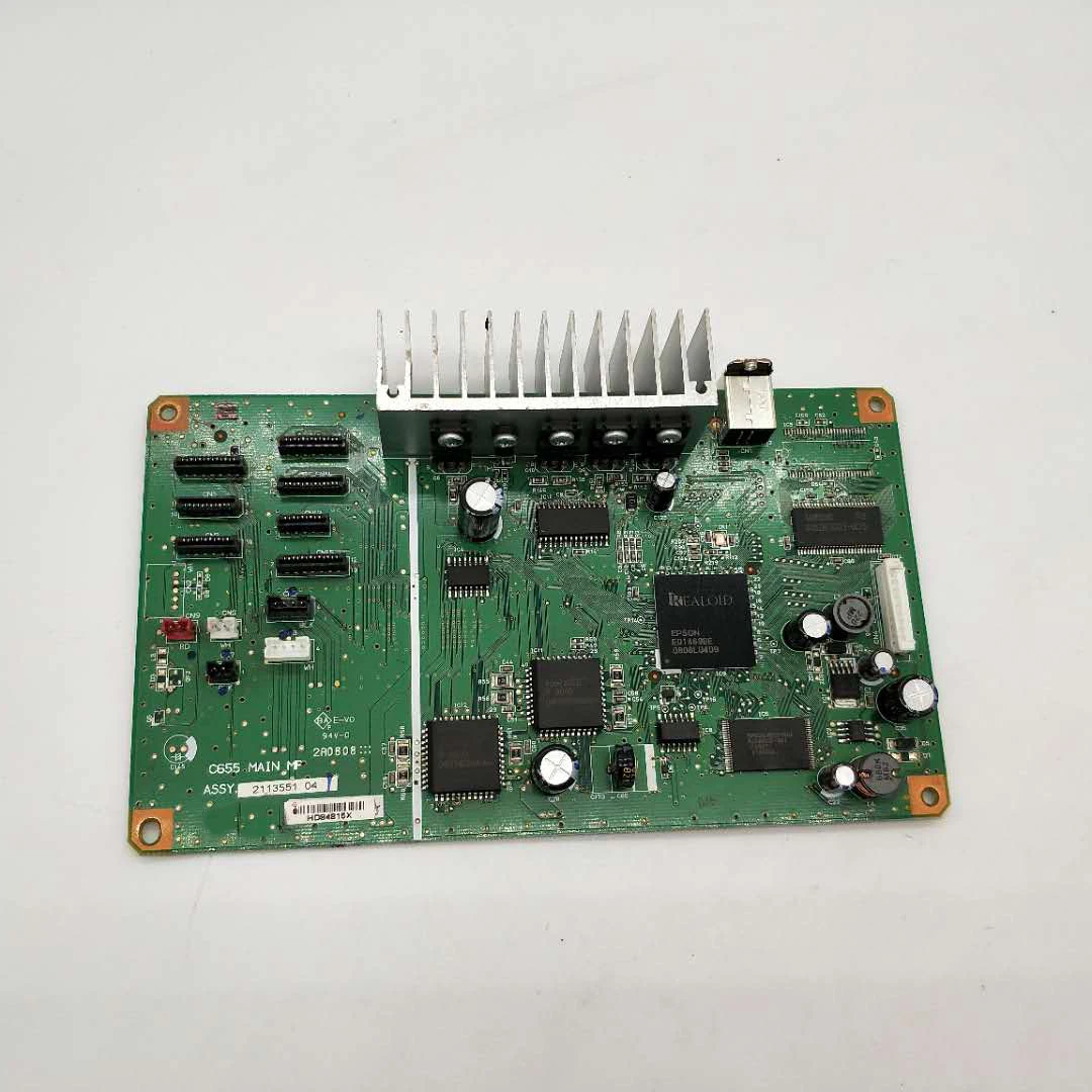 Основное устройство форматирования доска C655 CB53 для EPSON PM-G4500 1390 1400 1430 L1800 Запчасти