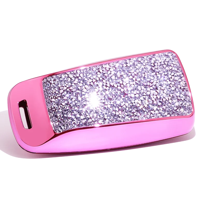 2020 роскошный Звездное Bling С кристалалми и стразами Автомобильный ключ чехол для
