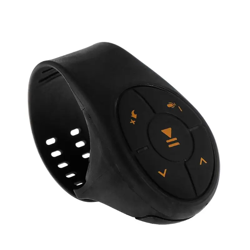 Беспроводной пульт дистанционного управления Bluetooth автомобильный комплект портативный приемник медиа кнопка для рулевого колеса автомобиля велосипед для IOS Android