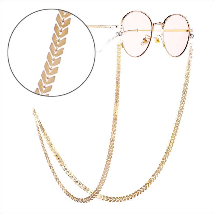 1 шт. 70 см лист очки для чтения солнцезащитные держатель шейный ремешок Ремешок