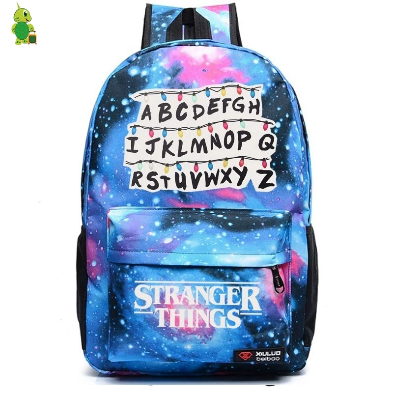 Mochila, рюкзак для странных вещей, женский рюкзак, мужской рюкзак для ноутбука, школьные сумки для девочек-подростков, рюкзак для мальчиков, дорожные сумки - Цвет: 3 galaxy 2