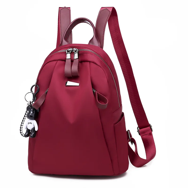 

2021 spring and autumn new high quality women's leisure backpack