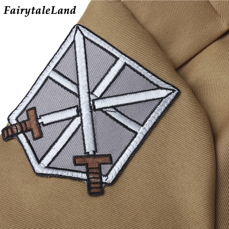 Женский костюм для косплея атака на Титанов |