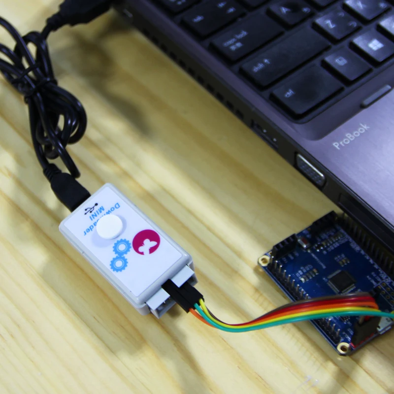 Программатор WitMotion STM32 GD32 универсальный Высокоскоростной автономный загрузчик