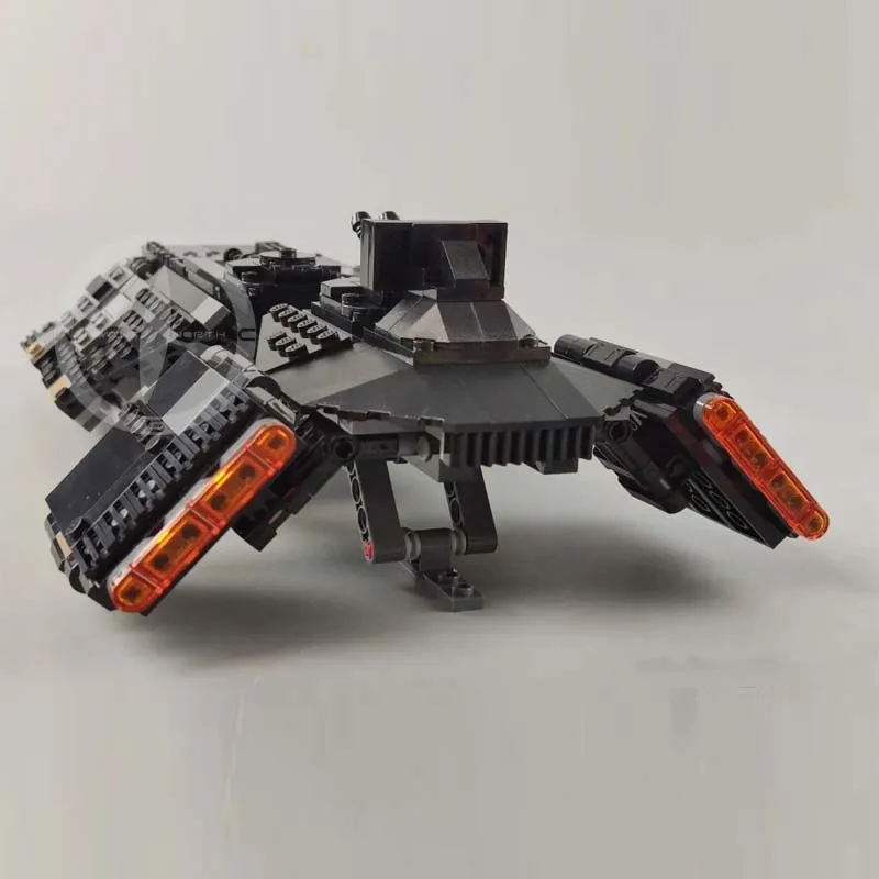 

NEW 2020 Movie Knights of Ren Transport Ship 3 FIGURES Building Blocks Kits Bricks Set Classic Model Kids Toys For Birthday Gift