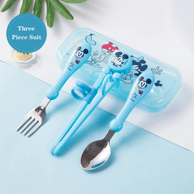 Портативная вилка-ложка для еды Disney | Мать и ребенок