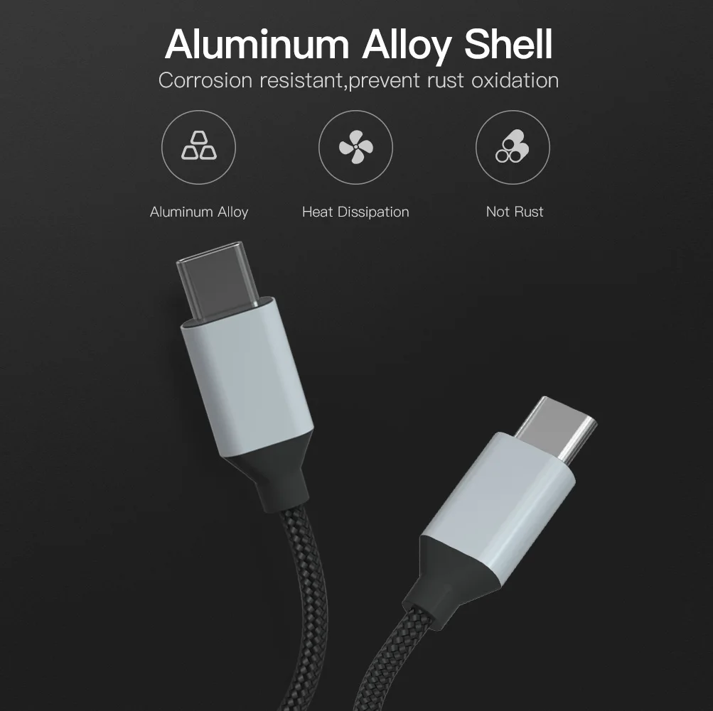 Кабель USB 3,1 type-C PD для быстрой зарядки USB C-USB C кабель для передачи данных для Macbook Pro samsung S8 S9 S10 huawei Matebook p20 p30 pro