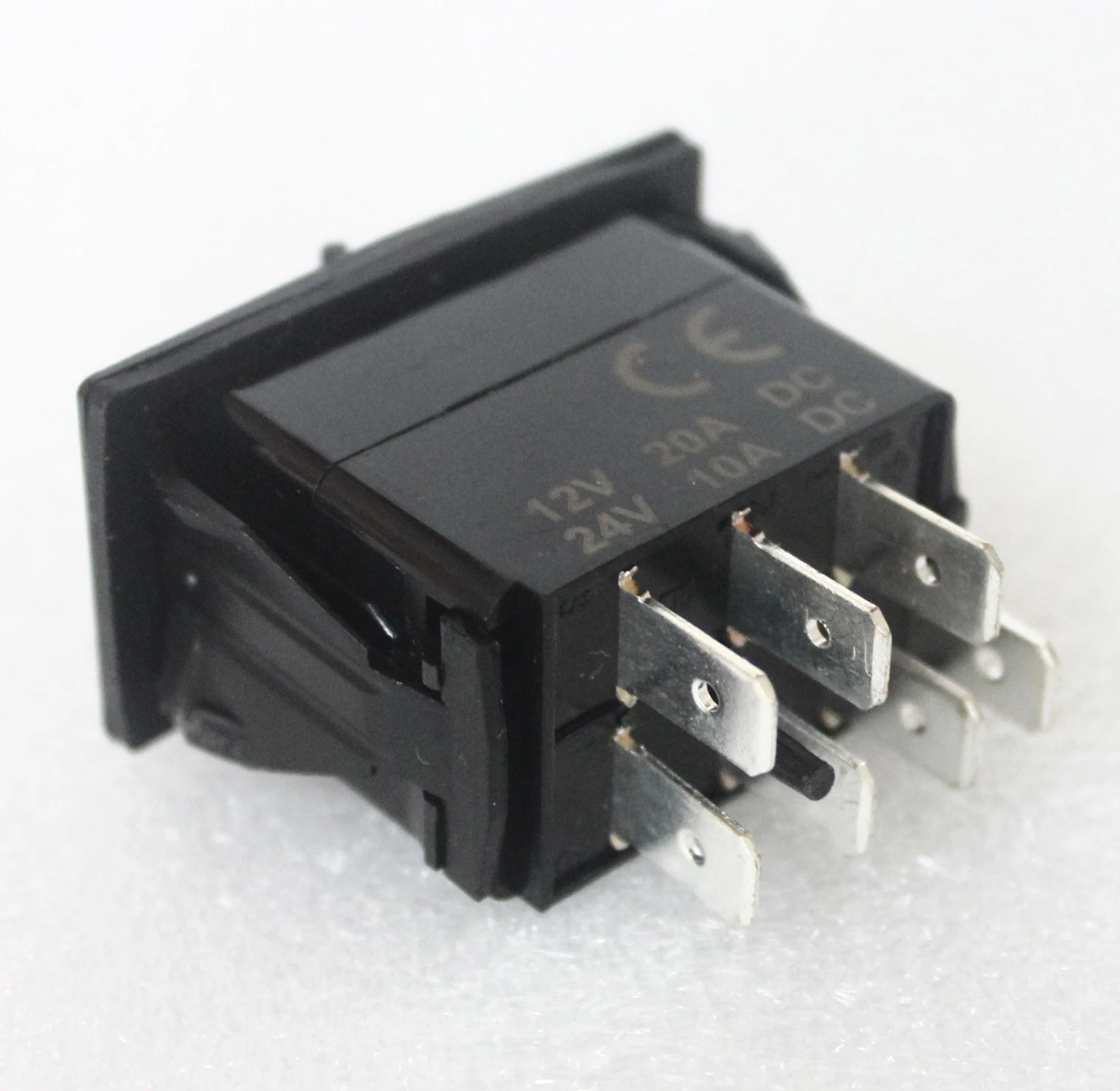 12V 20A 24V/10A автомобиль Лодка 7 контактов зеленый светодиод (ВКЛ) Off (On) переключатель