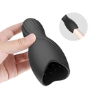 Мужской мастурбатор вибратор секс-игрушки для мужчин Автоматический пенис тренажер задержки автоматический оральный культ Glans стимулировать секс-магазин