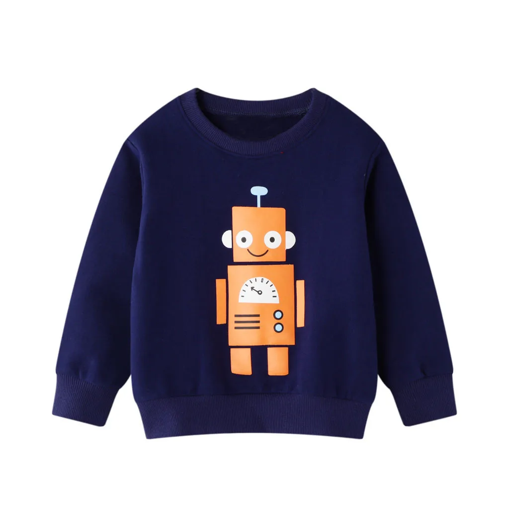 Толстовка для мальчиков детские толстовки с капюшоном свитер маленьких и