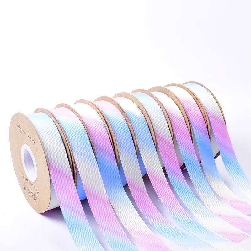 

Wave Ribbon Thread Webbing DIY Material Flower Package Decoration Gift Accessories Box Bag Bow-Knot Material