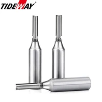 tideway diamond pcd straight router bit cvd coating woodworking milling cutter slotting engraving machine tool for wood acrylic