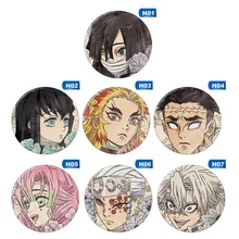1 шт. значок в стиле аниме перимитатор призрак Kimetsu No Yaiba Kamado Tanjirou