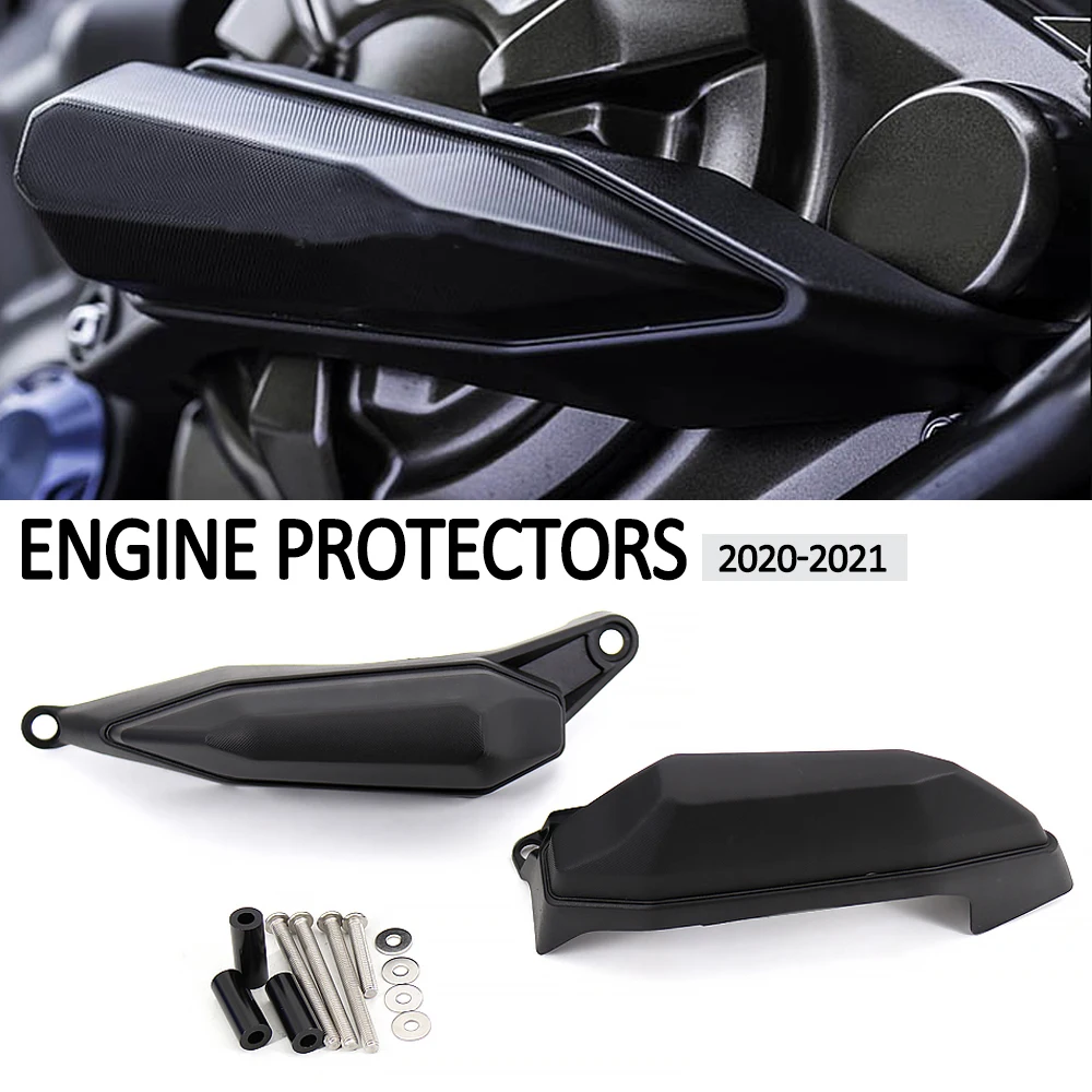 For YAMAHA MT-07 MT07 2021 Motorcycle Engine Protection Frame Sliders Crash Pad Falling Protector Tracer 7 / 700 Tracer700 2020