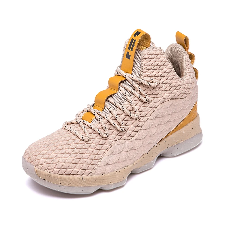 Men Basketball Shoes Sneakers Basket Trainers Male Ankle Shockproof Couple Elastic LBJ Zapatillas De Baloncesto |