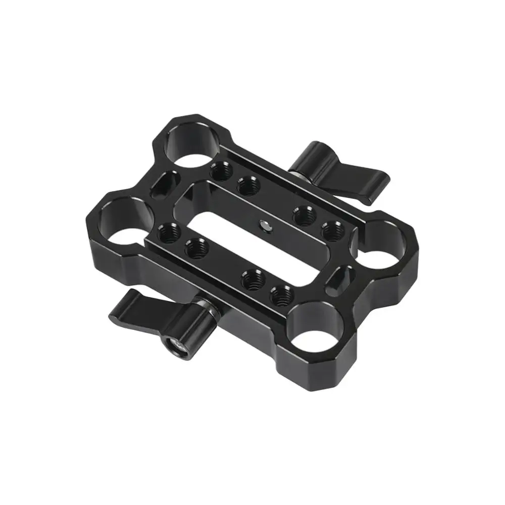 Kayulin высота Райзер офсетный рельсовый Блок 15 мм стержень зажим черный барашковый