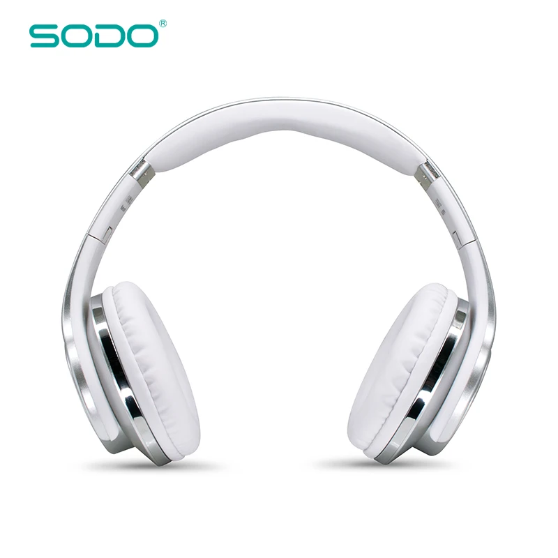 Горячая Распродажа Bluetooth наушники с динамиком SODOMH1 NFC 2 в 1 оригинальная