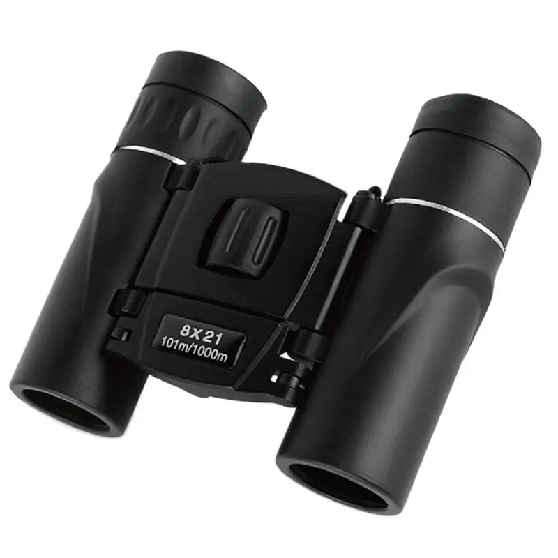 

ZIYOUHU 8x21 Binoculars Objective Optical Lens 21mm Handhold Telescope Powerful Mini Outdoor Travel 101M/1000M Fied of View