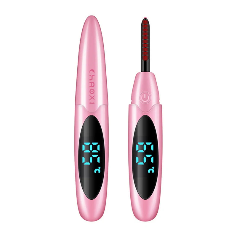 

Electric Heated Eyelash Curler USB Charge Makeup Curling Kit Long Lasting Natural Eye Lash Curler Beauty Tools