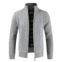 mountainskin autumn cardigan men sweaters thick warm knitted sweater mens jackets coats male clothing casual knitwear