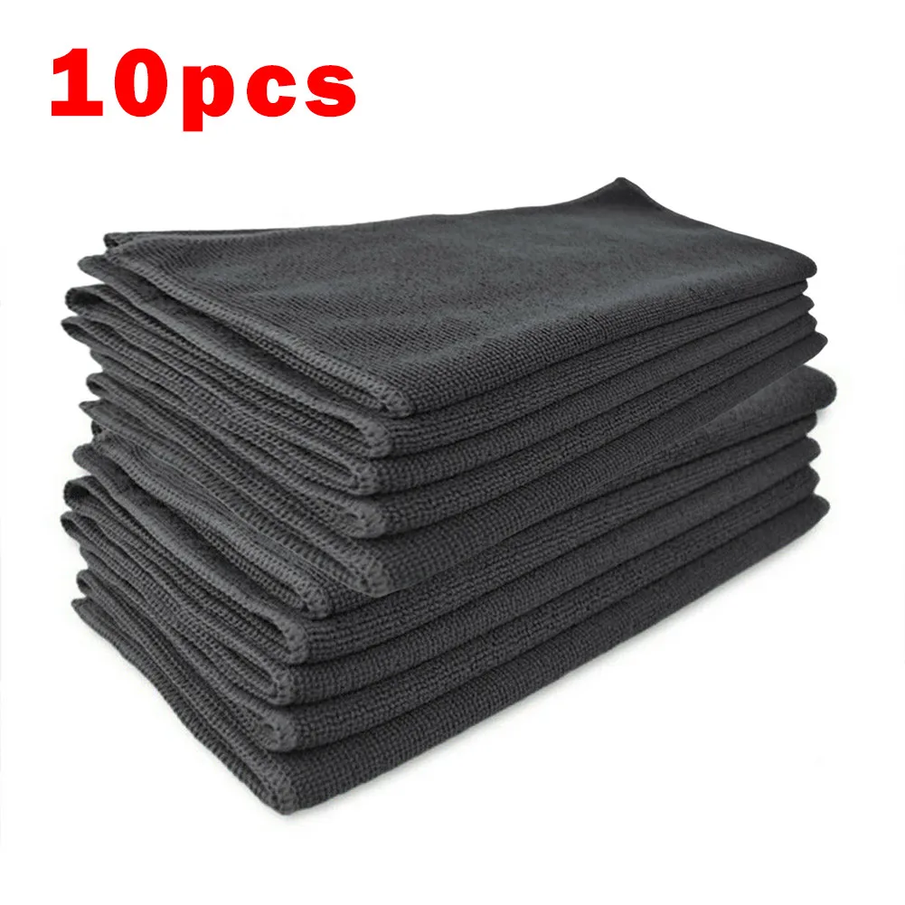 

10pcs Car Cleaning Cloth 40x40cm Comfortable Economical Gift Household