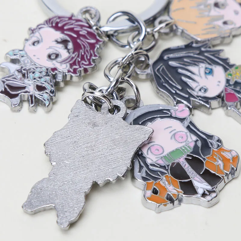 Демон убийца брелок Kimetsu без Yaiba камадо Tanjirou Raphtalia Matal Косплэй брелоки с