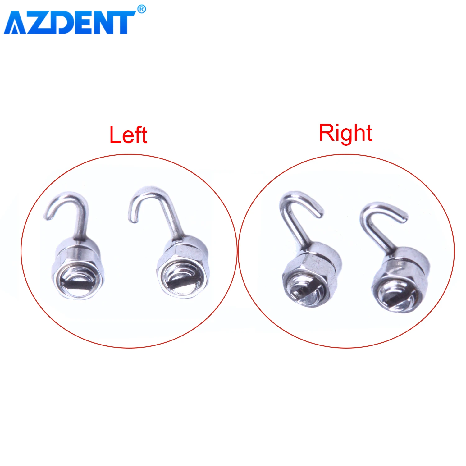 Зубная Ортодонтическая активность AZDENT обжимные крючки для фиксации левого и