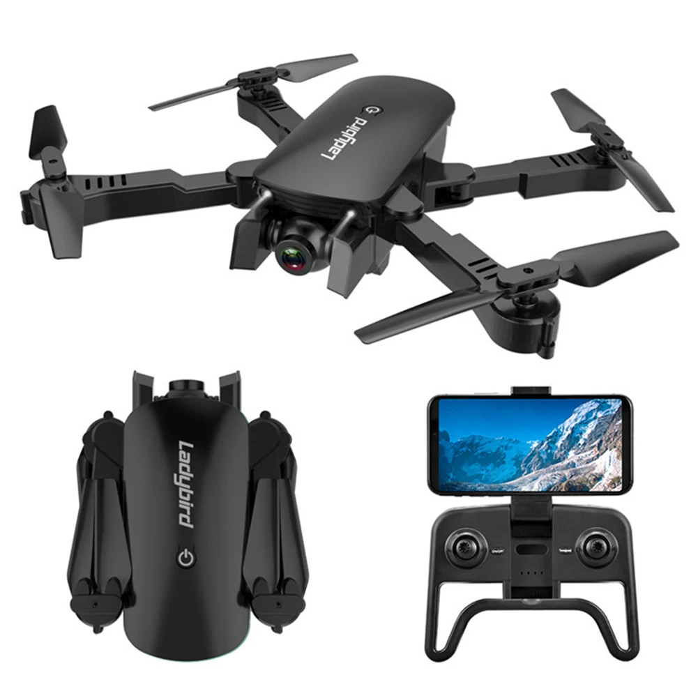 

Quadcopter Toys HD Foldable Easy Operate 360 Degree Rolling Aerial Photography One Key Return Wide Angle Dual Cameras Kids R8