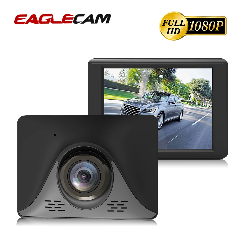 

Dash Cam 1080P Car Dvr H10 3" Screen Single Camera Mini Lens Video Recorder Dvrs Vehicle Registrator Night version G-Sensor