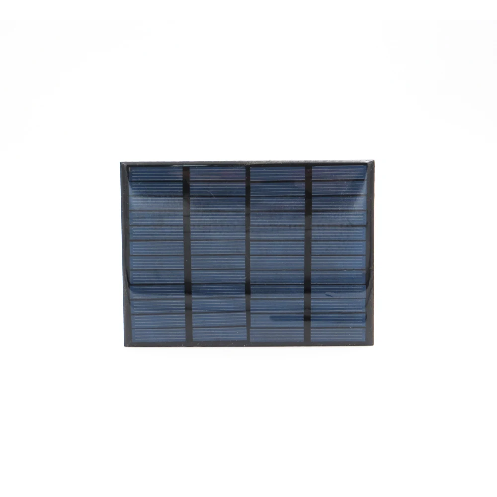 12V1. 5 Вт поликристаллическая солнечная панель мини батарея игрушка кремния