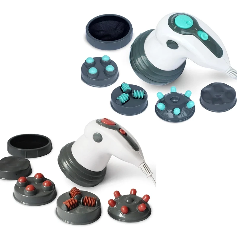 

4 in 1 Infrared Massage Electric Body Massager Slimming Anti-Cellulite Machine