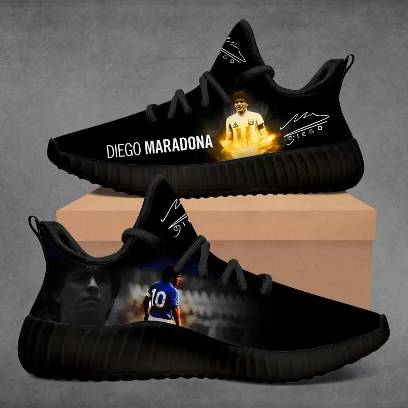 

In Memory of Diego Maradona Sneakers Running Shoes