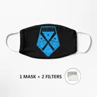 Пылезащитная маска XCOM от смога-искусственная для взрослых хлопковая маска для лица Mascarilla