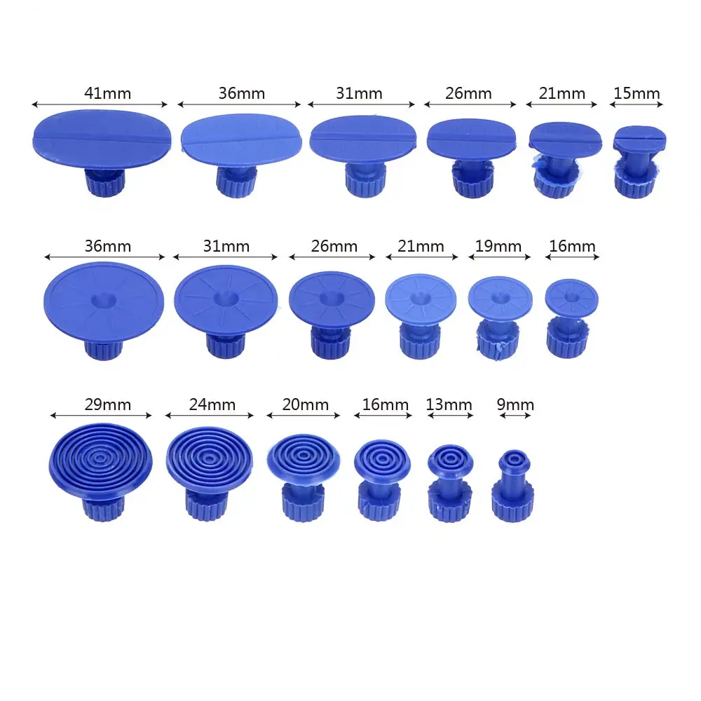 Съемник для ремонта автомобильных вмятин пластиковая присоска из листового