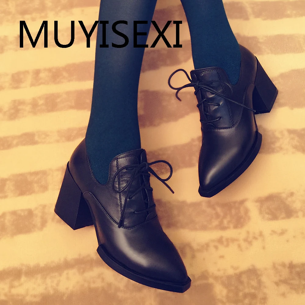 Туфли лодочки женские из натуральной кожи на высоком каблуке 6 см|Женские туфли| |