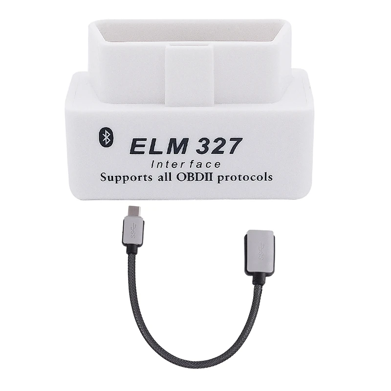 1 шт. V2.1 Mini Elm327 Obd2 Bluetooth автоматический сканер Obdii 2 Автомобильный Elm 327 Тестер