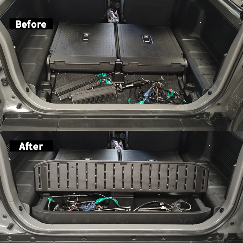 Ящик для инструментов грузовика пластиковый автомобильный ящик контейнер Suzuki