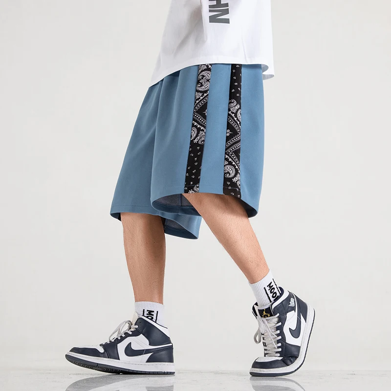 

Шорты мужские спортивные повседневные, уличная одежда, модные короткие штаны для мужчин, лето 2021