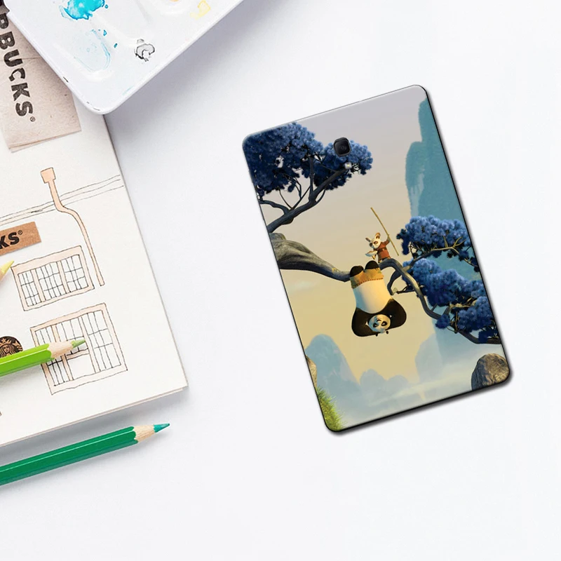 C6 dao gua xiong mao Чехол с рисунком для huawei MediaPad Медиа Pad T5 M5 M3 Lite 10,1 10 10,8 AGS2-W09 L09 L03 W19 BAH-AL00 Силиконовая накладка на планшет - Цвет: C6 dao gua xiong mao