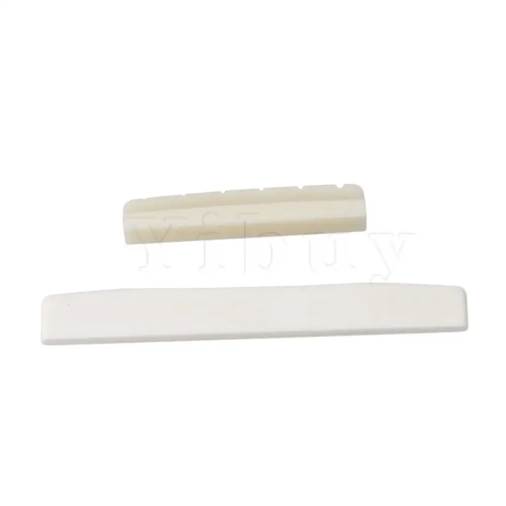 

Гитара yibuy replacereal костный мост седло и Гайка для 6 струн народная гитара