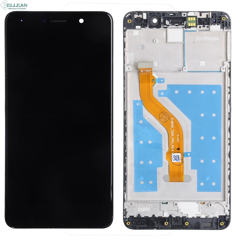 Dinamico продвижение Y7 2017 ЖК дисплея для Huawei Mate 9 Lite дисплей с сенсорным экраном