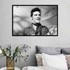 Элвиса Пресли певица картины с изображением фигур людей холсты декоративная живопись постер фотоальбом фото домашний Декор Украшение стены аксессуар