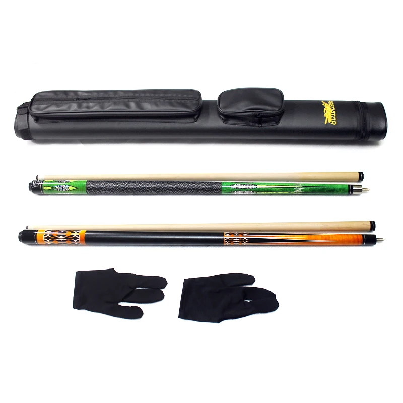 Billiards Pool Cue with Case Kit Set | Спорт и развлечения