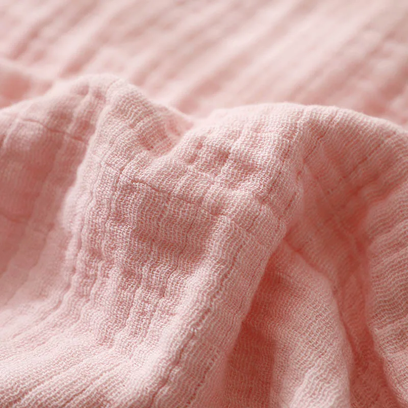 

Cotton Pillowcase Four Layers of Gauze Pillow cover Towel Adult Pillow Cover Thickened Pillowcases 52*75 cm bed pillow